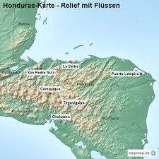 Maybe you would like to learn more about one of these? Stepmap Landkarte Honduras Karte Mit Relief Und Flussen Landkarte Fur Nordamerika