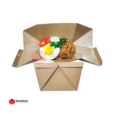 Gak perlu beli, kamu bisa membuatnya sendiri di rumah dengan mudah, sahabat 99. Jual Dus Box Model Nasi Bungkus Goreng Rames Padang Warteg Isi 100pcs Kab Banyumas Dusinbox Tokopedia