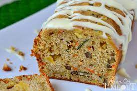 Carrot Zucchini Apple Bread Recipes Apple Bread Food