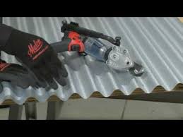 Each tin roof cutting board is unique and individually crafted. Malco Metal Roofing Corrugated Metal Cutting Turboshear Tscm Youtube