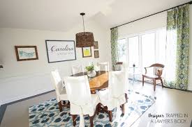 Let me introduce you to an area where my creativeness has blossomed : Dining Room Makeover Reveal Designer Trapped
