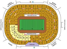 79 Particular Notre Dame Joyce Center Seating Chart