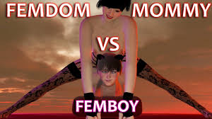 Femdom Mommy vs. Femboy (Music video) [Almanachee]