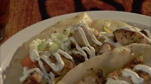 At cabo fish taco, you can easily find street parking just steps away from the door. South West Chicken Wrap Picture Of Cabo Fish Taco Baja Seagrill Charlotte Tripadvisor
