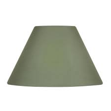 The subtlety of the exterior colourway ensures that these drum shades complement a range of interiors, whilst the metallic gold. Oaks S501 5 Se Sage Green 5 Vintage Cotton Coolie Clip On Lamp Shade Discount Home Lighting Reviews On Judge Me