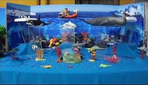 Como Hacer Maquetas Fondos Marinos Oceanos Diorama Kids Ocean Diorama Homeschool Crafts