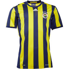 Mit sitz in istanbul, türkei, ist einer der beliebtesten multisportclubs. Adidas Herren Fsk Fenerbahce Home Fussball Trikot Gestreift