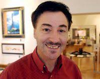 Art gallery gives Peter something to get his teeth into