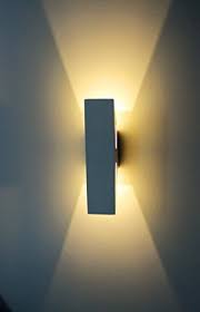 Led Wall Lamp Aluminum 2x3w Led Wall Light Up And Down Light Bedside Lamp Light Fixture Indoor Led Wa Bedside Lights Lamps Indoor Lighting Fixtures Wall Lights