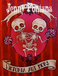 I Love The Circus Calaveras Santa Muerte Dia De Los Muertos
