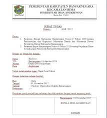 Selain sebagai bukti sejarah dokumen tertulis, surat dinas juga sebagai umumnya surat dinas dipergunakan sebagai bentuk kedinasan. Contoh Surat Perintah Perjalanan Dinas Sppd Kepala Desa Terbaru Trik Surat