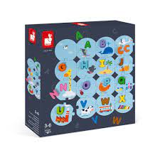 It will make it a lot easier to search. Puzzle Buchstaben Lernen Franzosisch Nur Auf Franzosisch Edukative Spiele Figuren Buchstaben Janod