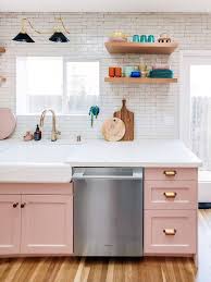 6 Kitchen Cabinet Makeovers That Will Inspire You To Pick Up A Paintbrush Domino In 2020 Old Kitchen Cabinets Painting Kitchen Cabinets Kitchen Cabinets Before And After