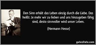 Warum du dir diese frage beantworten musst Den Sinn Erhalt Das Leben Einzig Durch Die Liebe Das Heisst