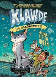 Praise for cat kid comic club: Klawde Evil Alien Warlord Cat
