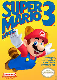 Nintendo 64 salió al mercado con 5 juegos de lanzamiento: Super Mario Bros 3 Raccoon Mario Super Mario Mario Bros