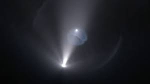 Astronauts bob behnken and doug hurley are on their way to the international space station aboard spacex's crew dragon capsule, but still have quite a way to journey. What Were Those White Flashes In The Sky After Spacex S Crew 2 Launch We Explain