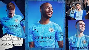 Leicester city jersey medium training shirt soccer football puma. Manchester City 20 21 Home Kit Released Footy Headlines