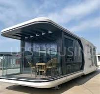 China's Premier Mobile Integrated Cabin Home:A Futuristic ...