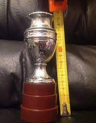 13 june to 10 july host: Copa America Soccer Trophy Replica Scale 1 5