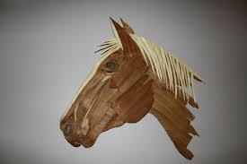 Bekijk meer ideeën over paard knutselen, paarden, paardentuig. Paard Van Hout Gemaakt Hout Paardenhoofd Houtbewerking