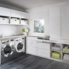 These laundry room ideas are exactly what you need to take this chore from bore to gimme more! you'll seriously love doing laundry with these ideas! 75 Beautiful Vinyl Floor Laundry Room Pictures Ideas May 2021 Houzz