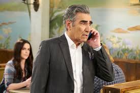 Dan levy retweeted the associated press. Eugene And Daniel Levy On Schitt S Creek And A New Way Of Portraying Gay Relationships Here Now