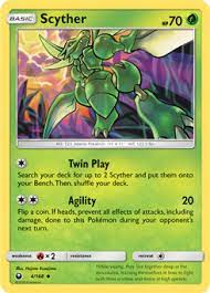 Check spelling or type a new query. Scyther Celestial Storm Tcg Card Database Pokemon Com