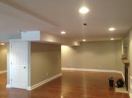 Finished Basement In Guthriesville Basement Lighting Basement Flooring Options Finishing Basement