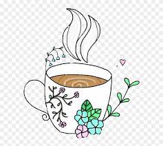 The best selection of royalty free coffee cup clipart vector art, graphics and stock illustrations. Coffee Coffeecup Nature Drawing Interesting Art Sea Clipart 3644773 Pikpng