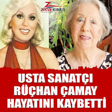 PARA PARA PARA" ŞARKISIYLA TANINAN RÜÇHAN ÇAMAY YAŞAMINI YİTİRDİ Türk caz,  pop müziğinin öncülerinden, unutulmaz şarkılara imza atan ve aynı zamanda  oyunculuk da yapan usta sanatçı Rüçhan Çamay, 94 yaşında hayatını kaybetti.