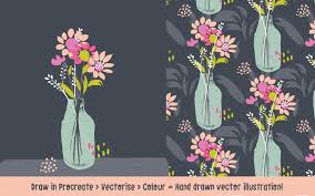 First, we will assume that your drawing is monochromatic and was saved with just one layer in procreate. How To Use Procreate With Illustrator Convert Your Digital Drawings To Vector Lisa Glanz