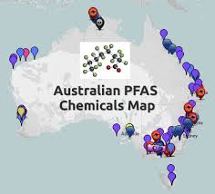 Pfas are a group of chemicals used to make fluoropolymer coatings and products that resist heat, oil, stains, grease, and water. Australian Map Of Pfas Chemicals Map Of Australia