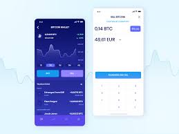 Cryptocurrency Exchange App By Maja Szwajcowska On Dribbble