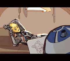 Draw Me Like One Of Your French Robots Ultimate Star Wars Star Wars Memes Star Wars Fan Art