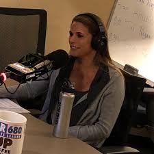 First day in the books on the KNBR Murph... - Bonnie-Jill Laflin ...