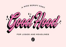 Such text fonts give a lively look to the document or logo. 100 Best Free Fonts For Designers In 2021