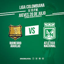 This is an extremely even rivalry, with américa claiming 79 wins to nacional's 74 (with 75 draws). Rionegro Aguilas Vs Club Atletico Nacional Oficial Facebook