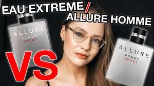 Maybe you would like to learn more about one of these? Allure Homme Sport Eau Extreme Vs Allure Homme Sport Eau De Toilette Sexy Colognes Youtube