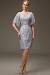Knee Length Wedding Guest Dresses With Sleeves