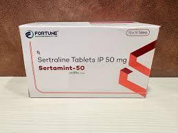 Sertamint 50 mg Tablets at ₹ 100/strip | Pharmaceutical Capsules in Amravati | ID: 2858953020291