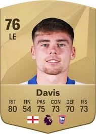 Leif Davis EA SPORTS FC™ 25 Notas de atleta