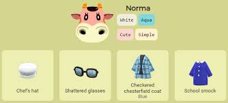 Learn about norma the cow villager in animal crossing: Animal Crossing Birthday Board Happy Birthday Norma This Delightful Neapolitan