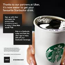 See the best & latest uber promotion codes on iscoupon.com. Uber Ride To Starbucks With Uber And Get 20 Off Your Facebook