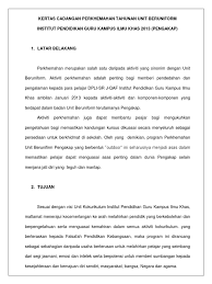 Perkhemahan unit beruniform 2019julieyah ahmad. Kertas Cadangan Perkhemahan Tahunan Unit Beruniform