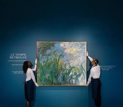 A record-breaking moment for Impressionism ✨ After more than a century out  of the spotlight, a newly rediscovered masterpiece by Claude Monet has  captured global attention. Unveiled at Sotheby's in