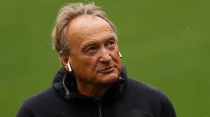 Brian Cook: outgoing Geelong Cats CEO reveals early struggles