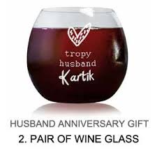 But for being you confidante for all those tough times when you were looking for somebody to confide in. Wedding Anniversary Gifts For Husband Surprise Gifts For First Anniversary
