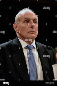 Secretary kelly hi-res stock photography and images