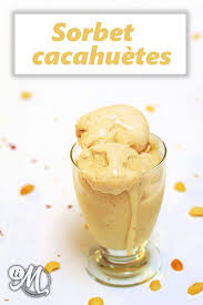 Sorbet Cacahuetes Recette Recette Sorbet Cuisine Antillaise Recettes De Cuisine